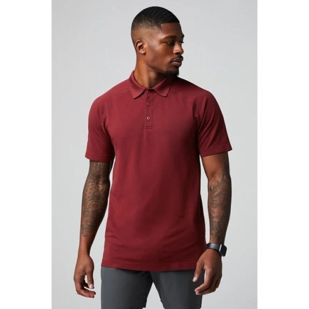 Fabletics The Training Day Polo Shirt Men’s Size XXL